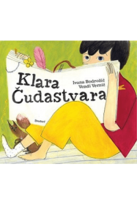 Klara Čudastvara - naslovnica