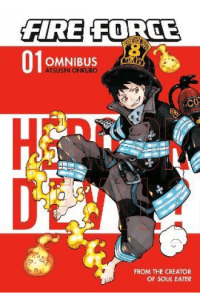 Fire Force Omnibus 1 (Vol. 1-3) (Manga) - naslovnica