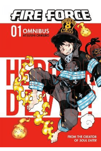 Fire Force Omnibus 1 (Vol. 1-3) (Manga) - naslovnica