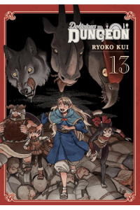 Delicious In Dungeon, Vol. 13 (Manga) - naslovnica