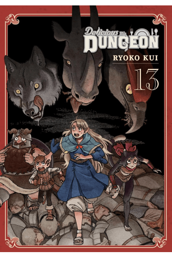 Delicious In Dungeon, Vol. 13 (Manga) - naslovnica