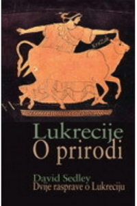 O prirodi - Dvije rasprave o Lukreciju - naslovnica