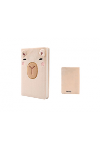 Notes iTotal plišani A5 Capybara XL2052K - slika proizvoda