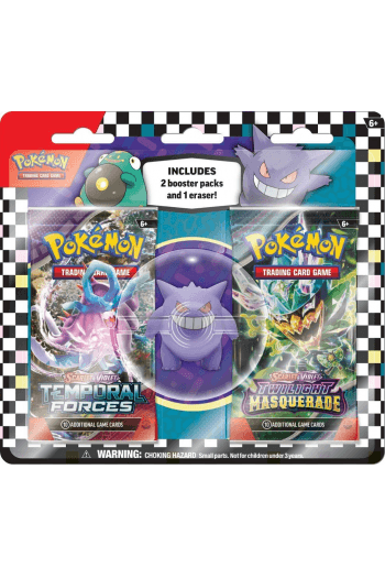 Pokemon TCG: Back To School Eraser Blister 2024 - slika proizvoda