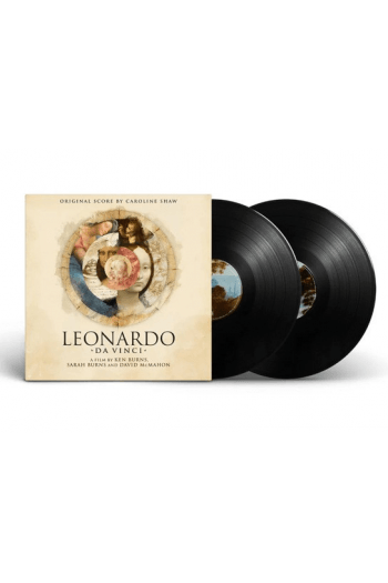 Caroline Shaw - Leonardo Da Vinci - Soundtrack LP - omot
