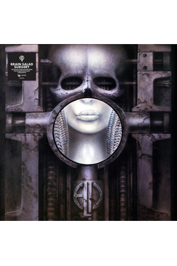 Emerson, Lake and Palmer - Brain Salad Surgery LP - omot