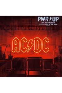 POWER UP (ltd.red opaque vinyl)