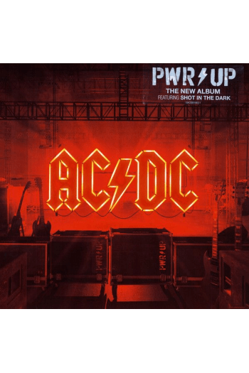AC/DC - POWER UP (ltd.red opaque vinyl) LP - omot