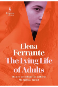 The Lying Life of Adults - naslovnica
