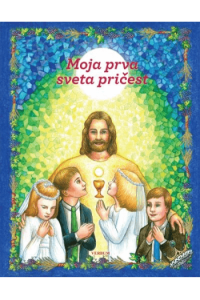 Moja prva sveta pričest - naslovnica