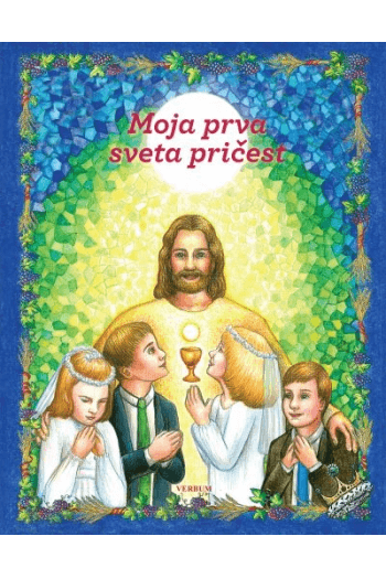 Moja prva sveta pričest - naslovnica