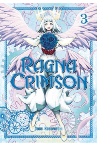 Ragna Crimson, Vol. 03 (Manga) - naslovnica