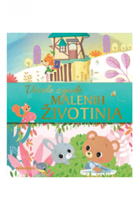 Vesele zgode malenih životinja (Slikovnica) - naslovnica