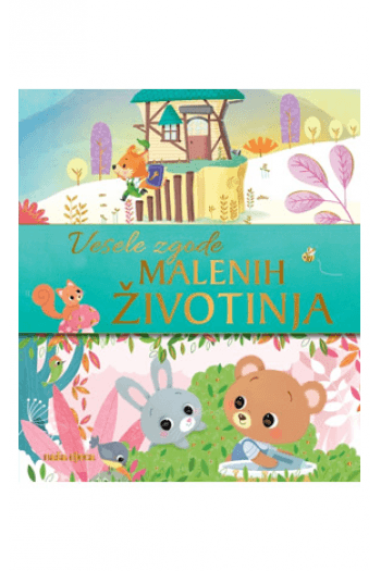 Vesele zgode malenih životinja (Slikovnica) - naslovnica