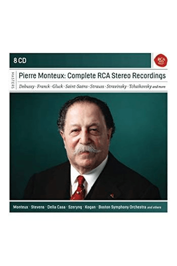 Monteux, Pierre - Complete RCA Stereo Recordings  -RSM CD - omot