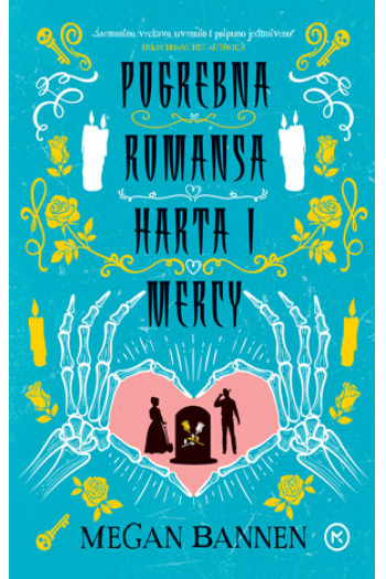 Pogrebna romansa Harta i Mercy - naslovnica