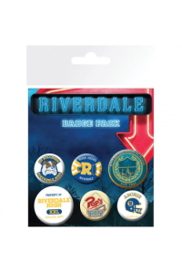 Riverdale – Badge Pack – Mix - slika proizvoda