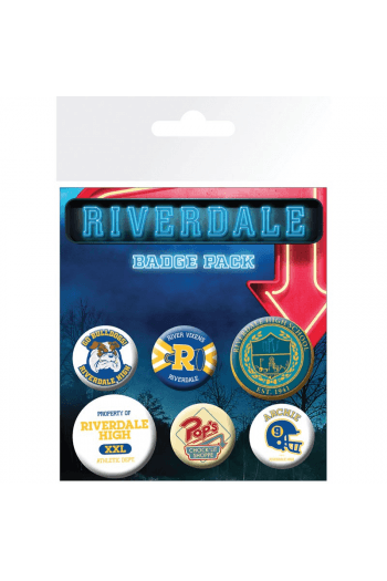 Riverdale – Badge Pack – Mix - slika proizvoda