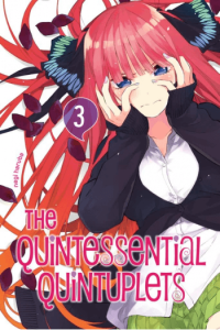 Quintessential Quintuplets, Vol. 03 (Manga) - naslovnica