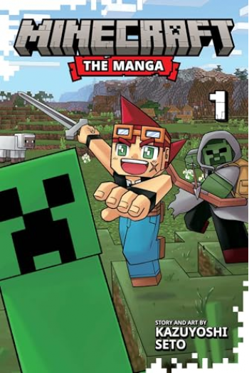 Minecraft: The Manga, Vol. 1 - naslovnica