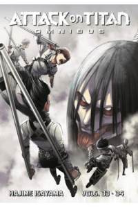 Attack on Titan Omnibus 12 (Vol. 33-34) (Manga) - naslovnica