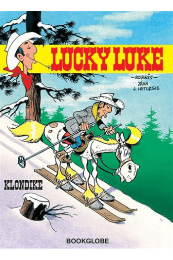 Lucky Luke 02: Klondike (Strip) - naslovnica