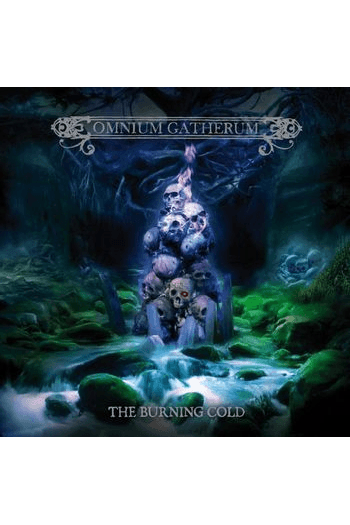 Omnium Gatherum - The Burning Cold CD - omot
