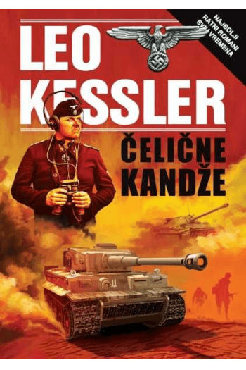 Čelične kandže - naslovnica