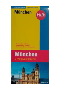 Plan Grada - Munchen - naslovnica