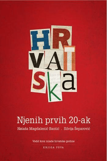 Njenih prvih 20ak - Hrvatska - naslovnica