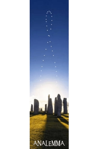 Analemma Bookmark - slika proizvoda