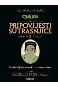 Dylan Dog Pripovijesti sutrašnjice 03 - Kratke bilješke o svemiru (Strip) - naslovnica