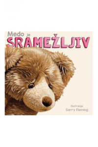 Medo je sramežljiv - naslovnica
