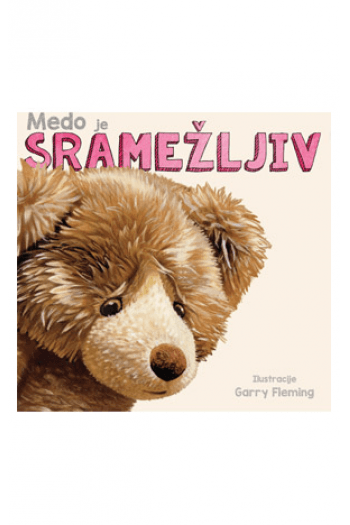Medo je sramežljiv - naslovnica