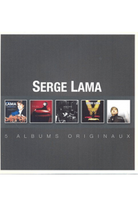 Lama Serge - Original Album Series CD - omot
