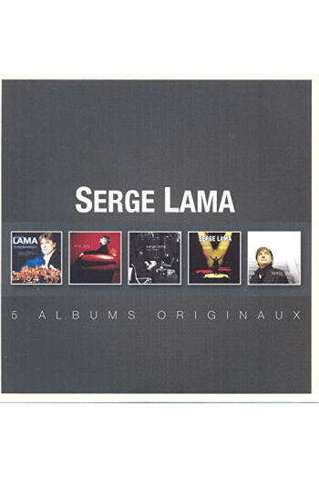Lama Serge - Original Album Series CD - omot