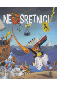 (Ne)sretnici (Slikovnica) - naslovnica