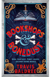 Bookshops and Bonedust - naslovnica