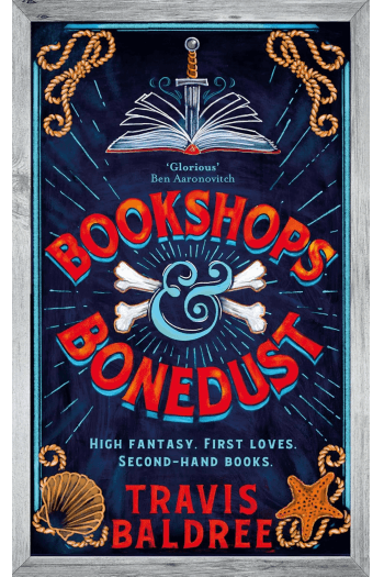 Bookshops and Bonedust - naslovnica