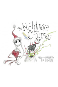 The Nightmare Before Christmas (Slikovnica) - naslovnica