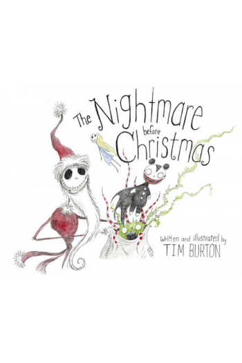 The Nightmare Before Christmas (Slikovnica) - naslovnica