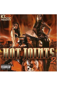 Razni Izvođači - Hot Joints 2 CD - omot