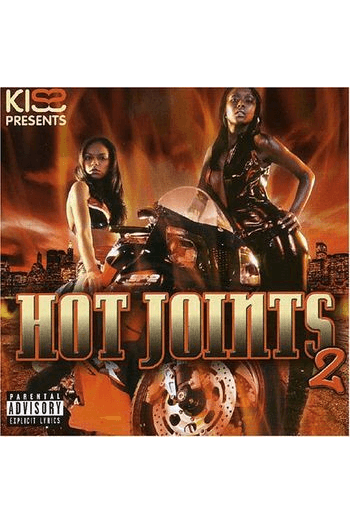 Razni Izvođači - Hot Joints 2 CD - omot