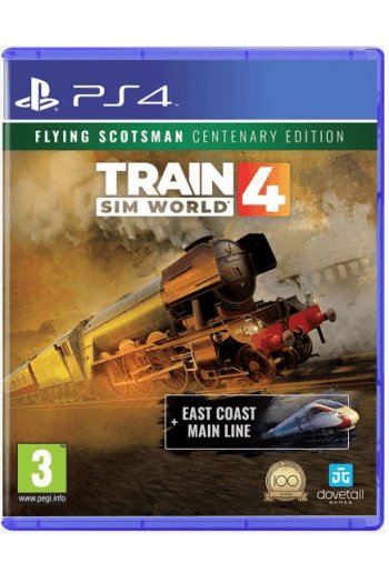 Train Sim World 4 Centenary Edition (Includes Flying Scotsman) - slika proizvoda