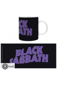 Black Sabbath - Mug - 320 Ml - Logo - Subli - Box - slika proizvoda