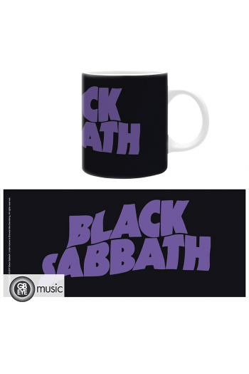 Black Sabbath - Mug - 320 Ml - Logo - Subli - Box - slika proizvoda