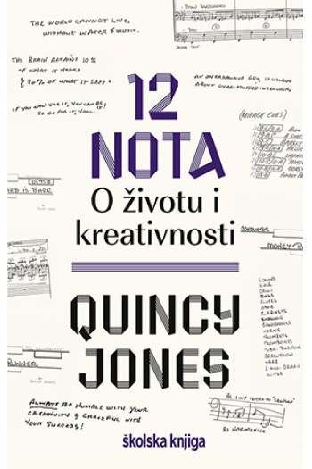 12 nota o životu i kreativnosti - naslovnica