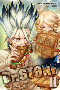 Dr. Stone, Vol. 11 (Manga) - naslovnica
