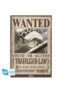 One Piece - Poster Maxi 91.5X61 - Wanted Law Wano