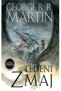 Ledeni zmaj - naslovnica